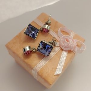Set of 'Mismatch' Earrings
